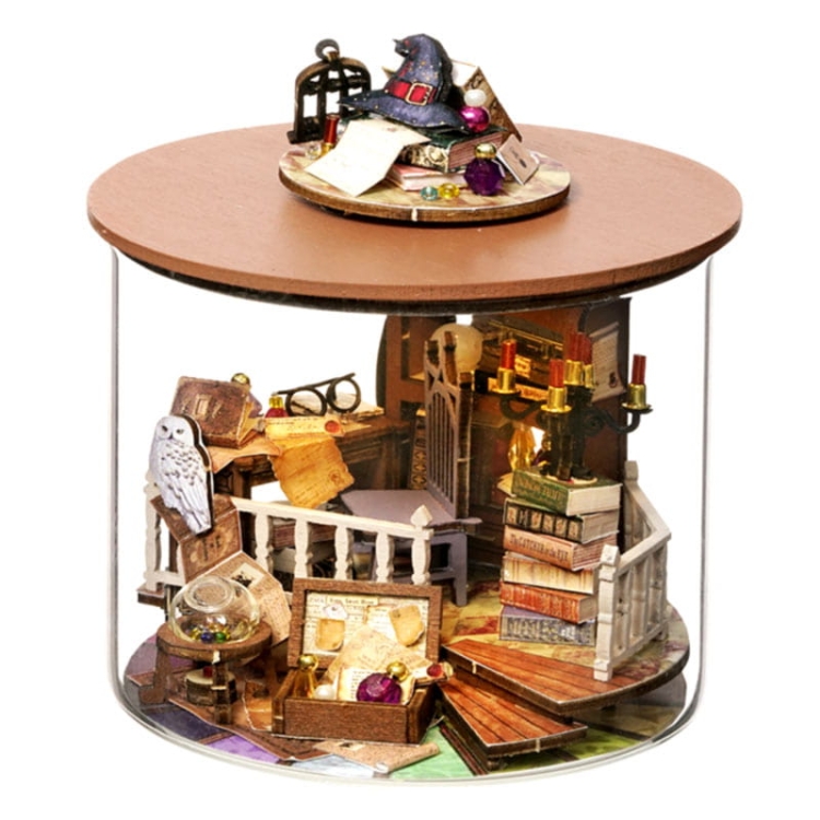 Miniaturowy domek - Komnata tajemnic*