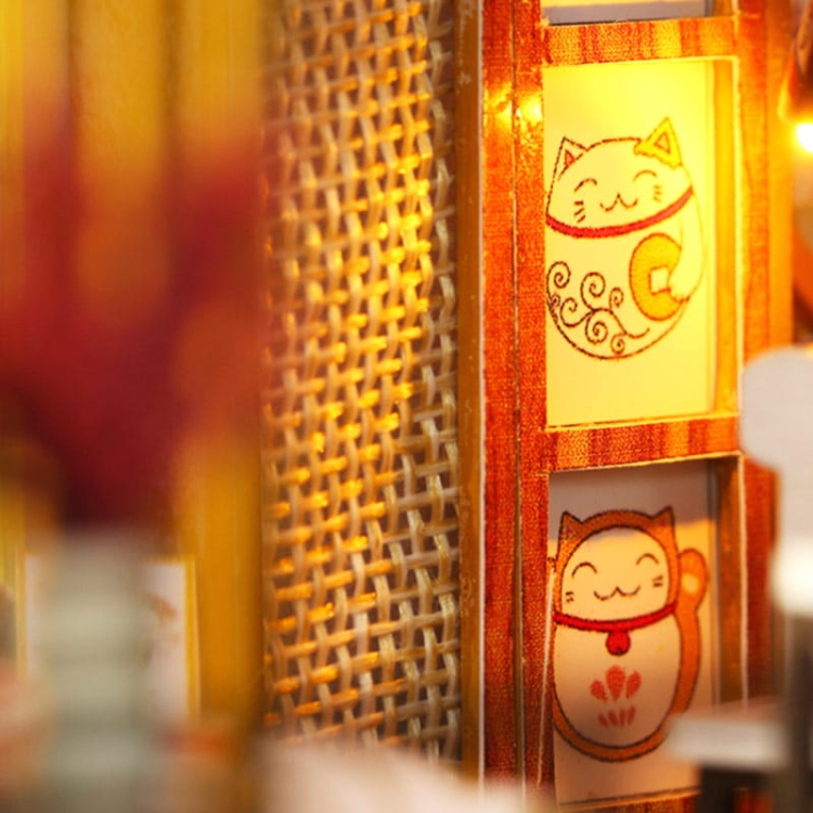 Miniaturowy domek - Pałacyk samuraja