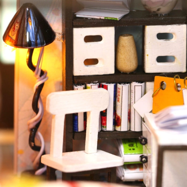 Miniaturowy domek - Pałacyk samuraja