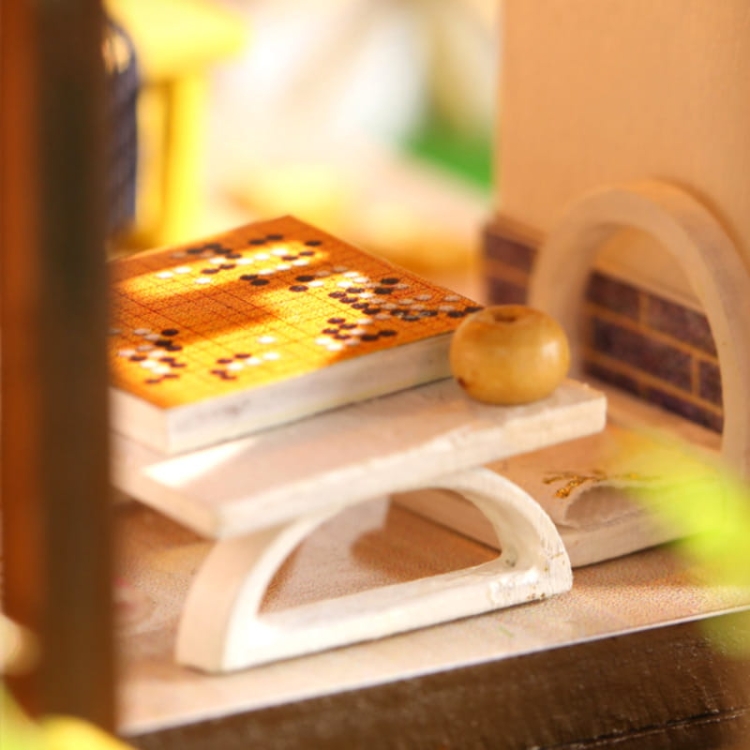 Miniaturowy domek - Pałacyk samuraja