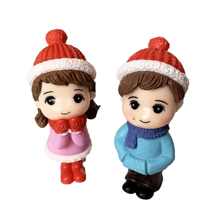 Dziewczynka i chłopiec z Helsinek