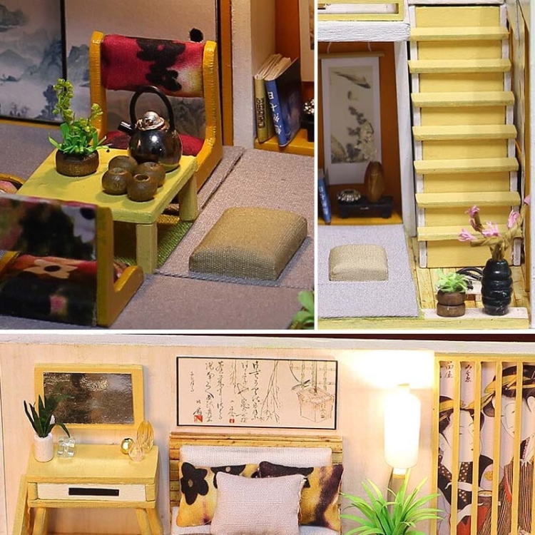 Miniaturowy domek - Dom w Okinawie