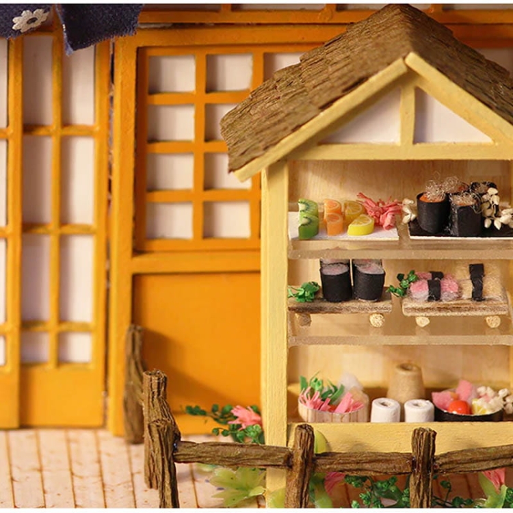 Miniaturowy domek - Dom w Okinawie