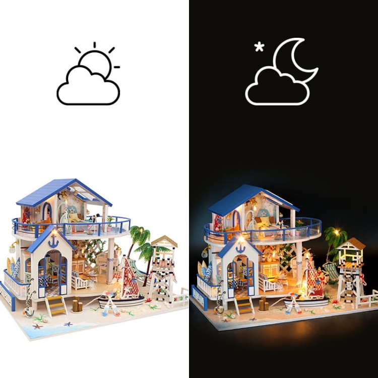 Miniaturowy domek - Morskie opowieści