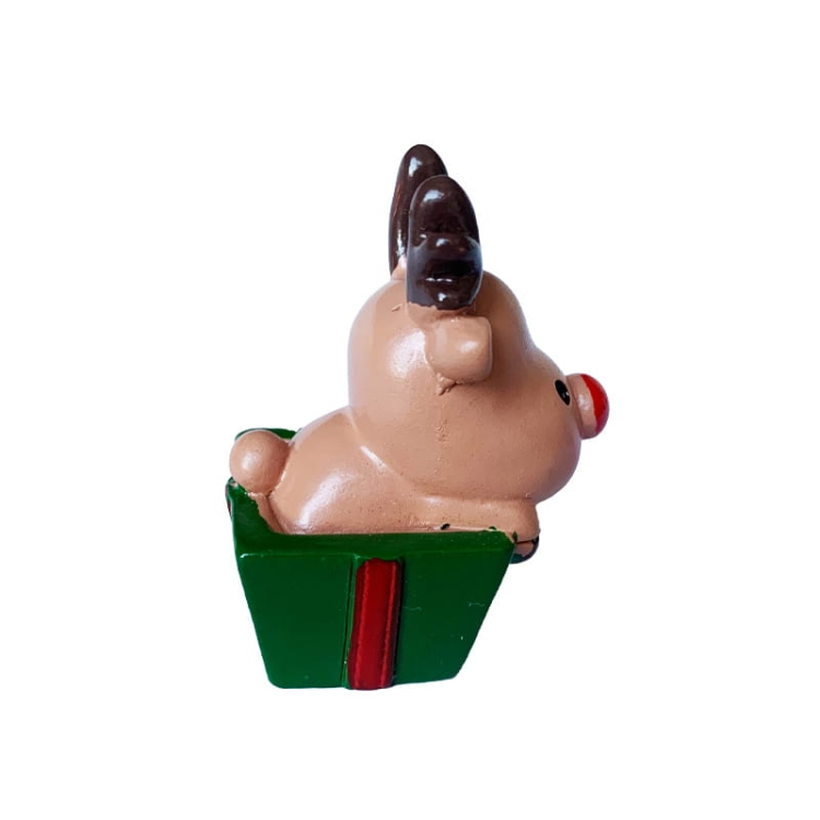 Świąteczny reniferek w prezencie