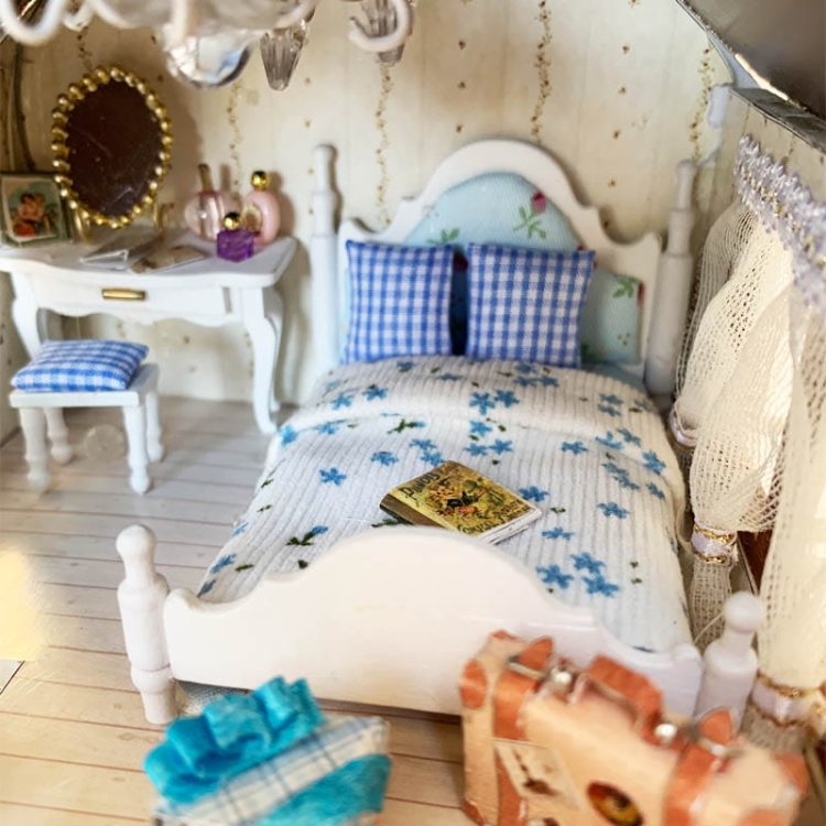 Miniaturowy domek - Willa na Malediwach