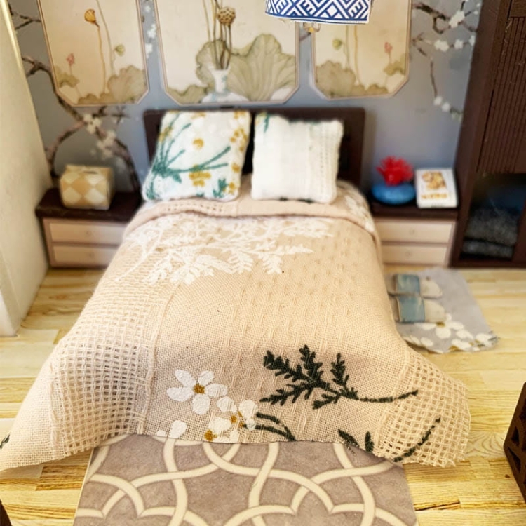 Miniaturowy domek - Esencja Tajlandii