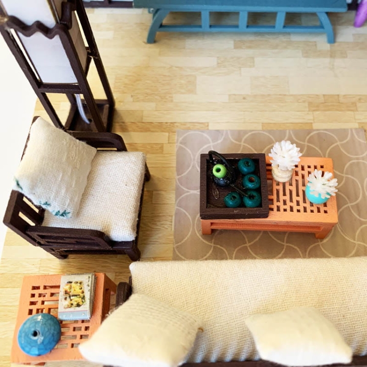 Miniaturowy domek - Esencja Tajlandii