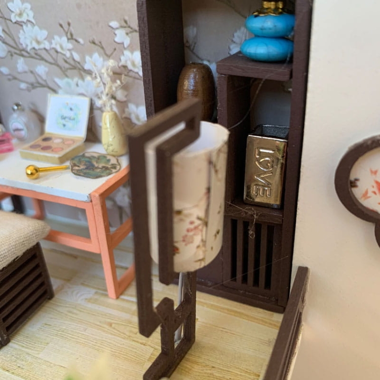 Miniaturowy domek - Esencja Tajlandii