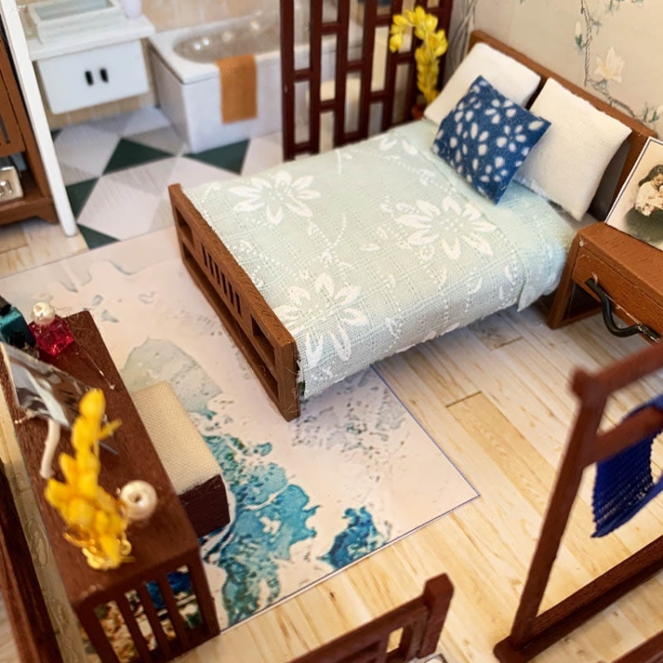 Miniaturowy domek - Magiczny Sajgon