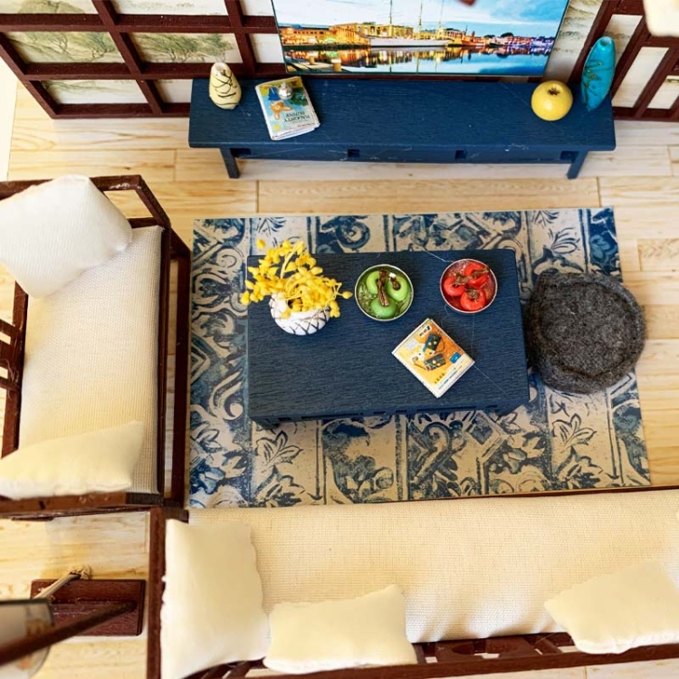 Miniaturowy domek - Magiczny Sajgon