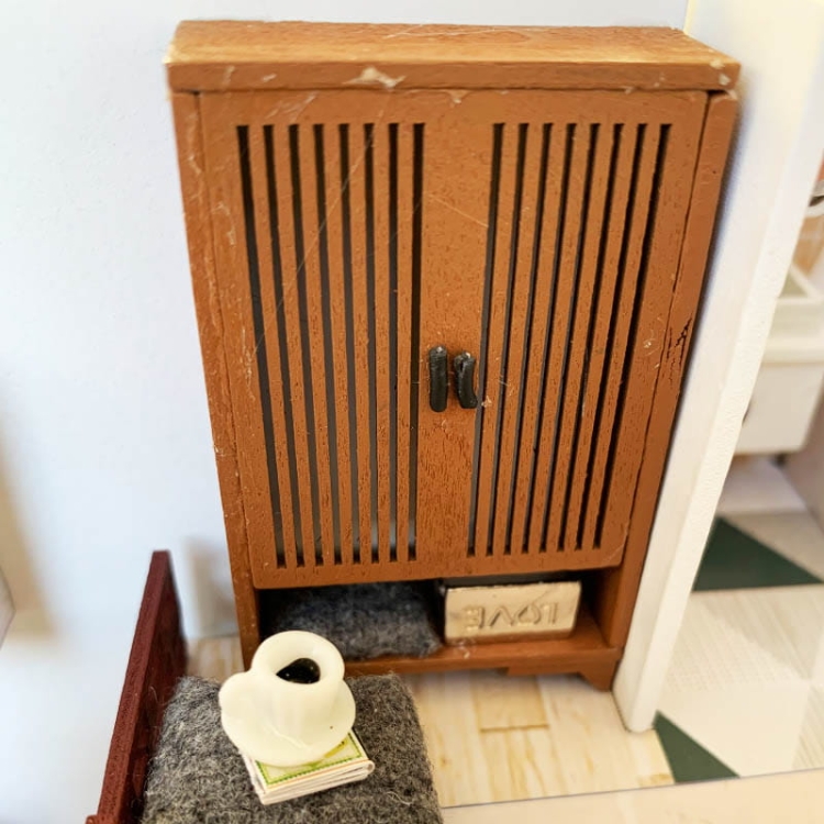 Miniaturowy domek - Magiczny Sajgon