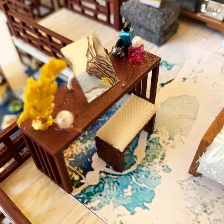 Miniaturowy domek - Magiczny Sajgon