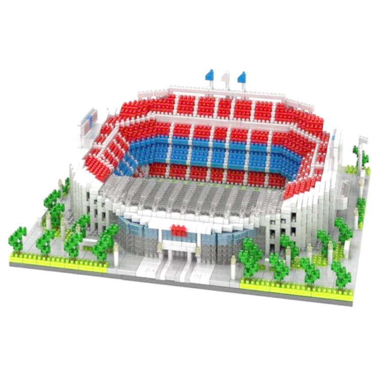 Stadion piłkarski - CAMP NOU - 3500 elementów - Atomic Building