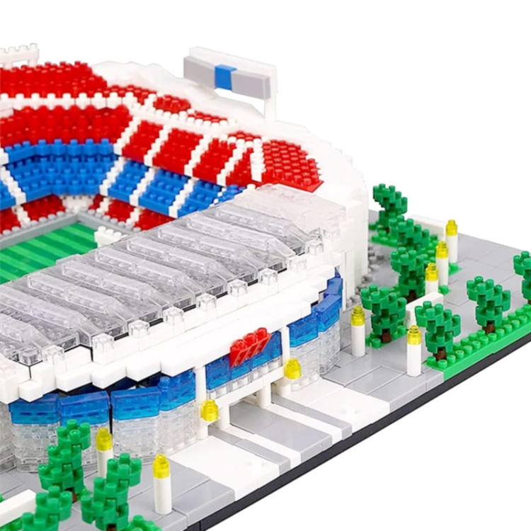 Stadion piłkarski - CAMP NOU - 3500 elementów - Atomic Building
