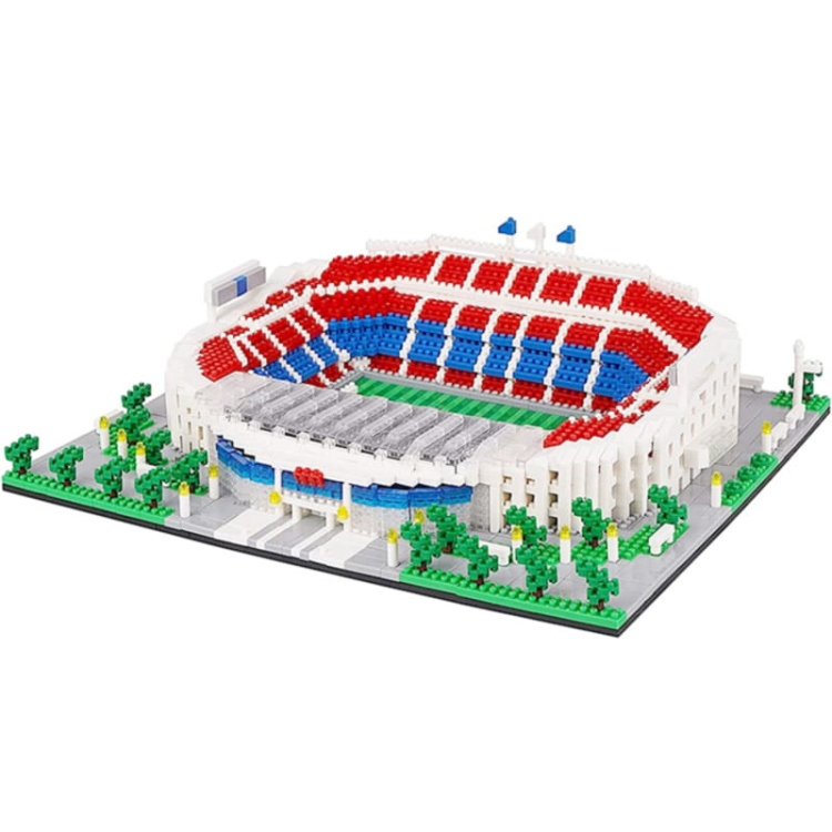 Stadion piłkarski - CAMP NOU - 3500 elementów - Atomic Building