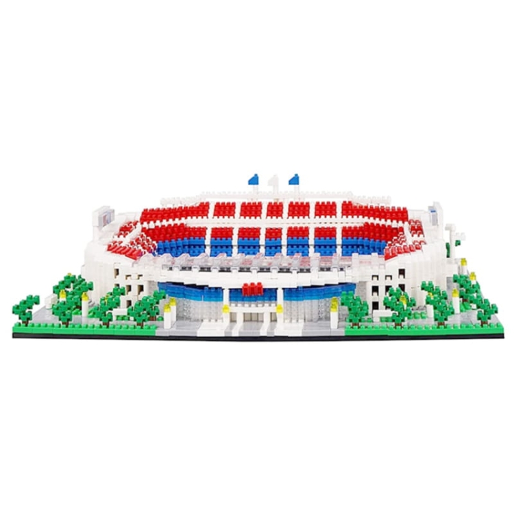Stadion piłkarski - CAMP NOU - 3500 elementów - Atomic Building