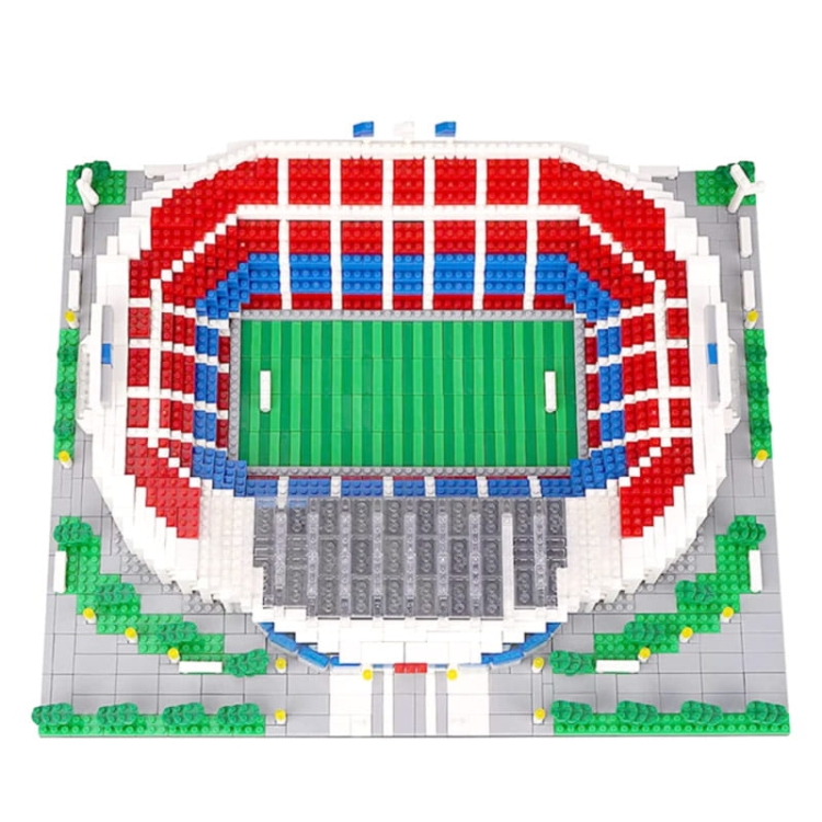 Stadion piłkarski - CAMP NOU - 3500 elementów - Atomic Building