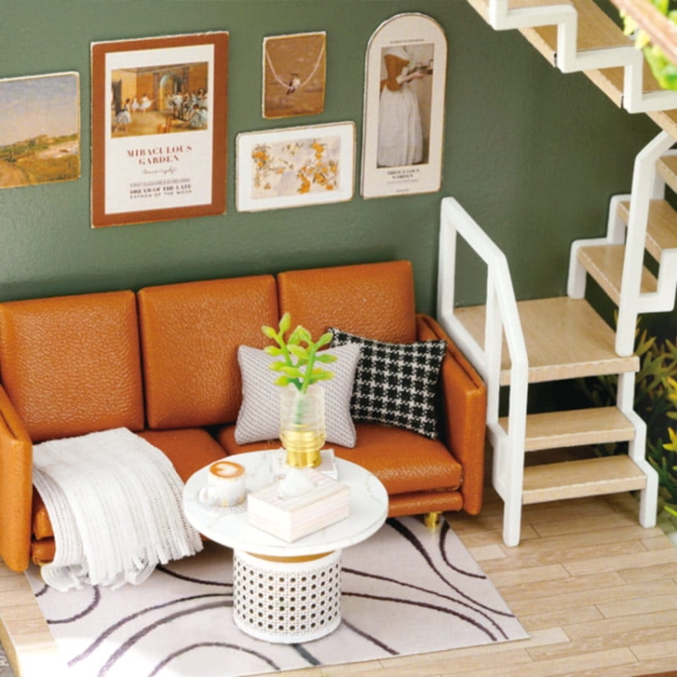 Miniaturowy domek - Ania z Zielonego Wzgórza