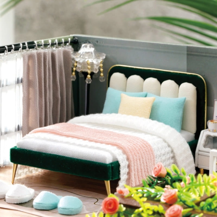 Miniaturowy domek - Ania z Zielonego Wzgórza