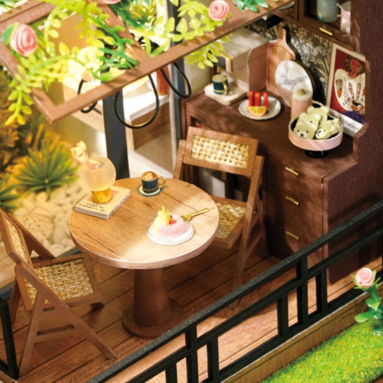 Miniaturowy domek - Ania z Zielonego Wzgórza