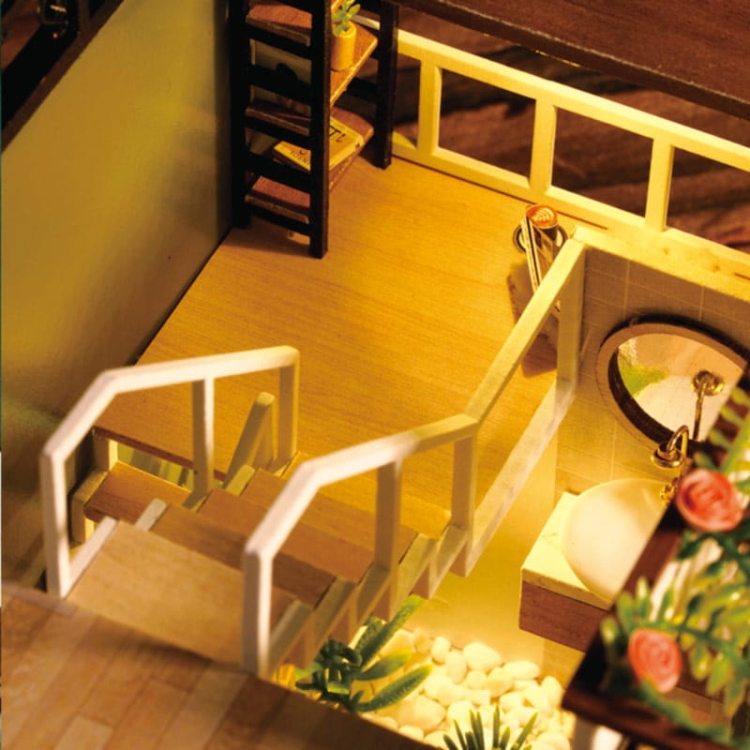 Miniaturowy domek - Ania z Zielonego Wzgórza