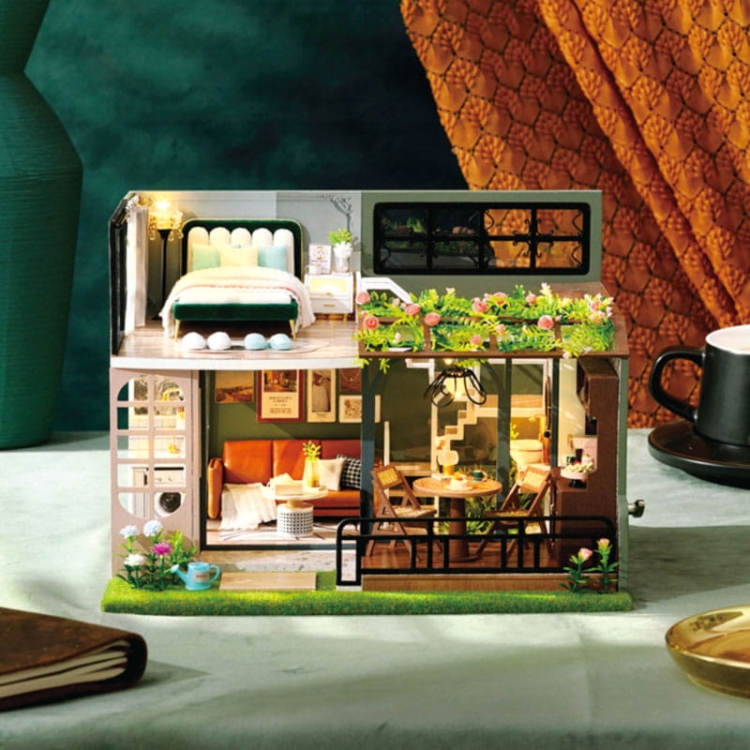 Miniaturowy domek - Ania z Zielonego Wzgórza