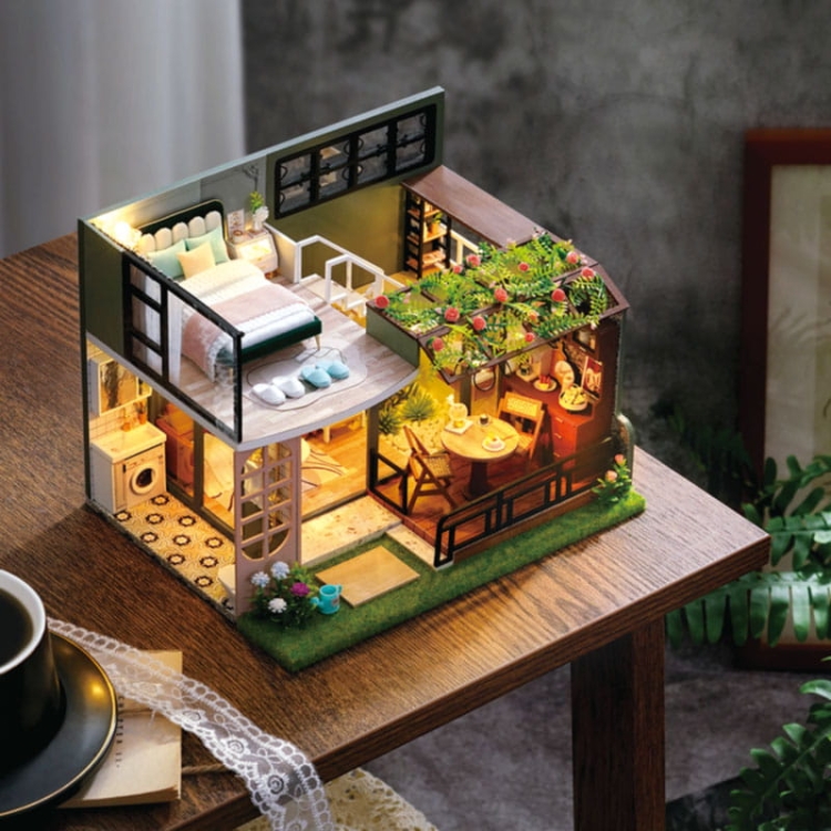 Miniaturowy domek - Ania z Zielonego Wzgórza