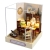 Miniaturowy domek DIY - Eleganckie studio