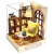 Miniaturowy domek DIY - Chwila z książką
