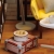 Miniaturowy domek DIY - Chwila z książką