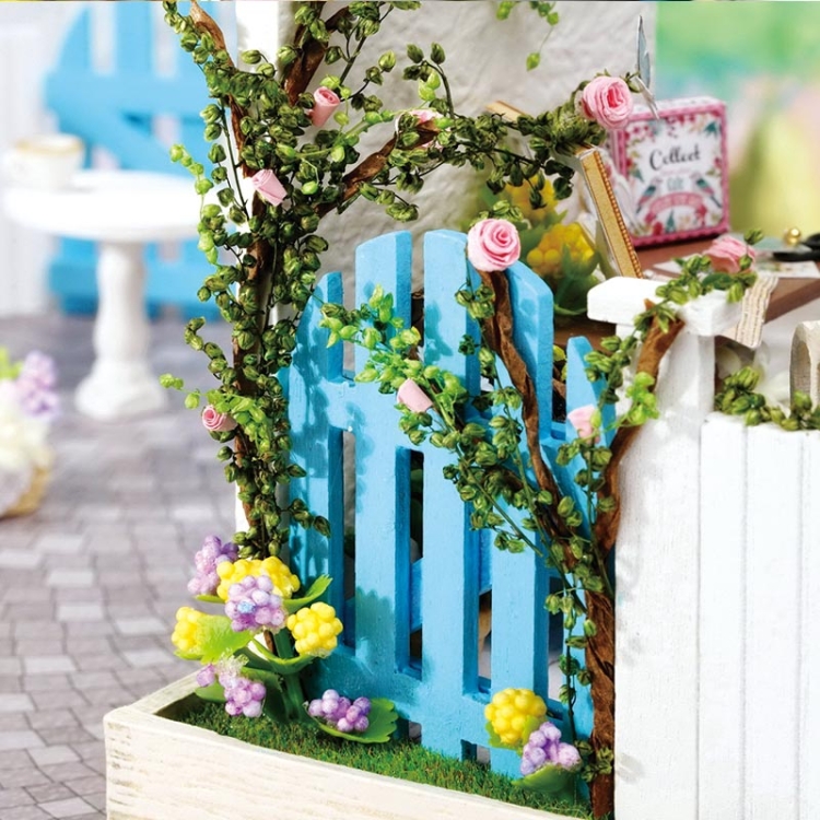 Miniaturowy domek DIY - Tajemniczy ogród