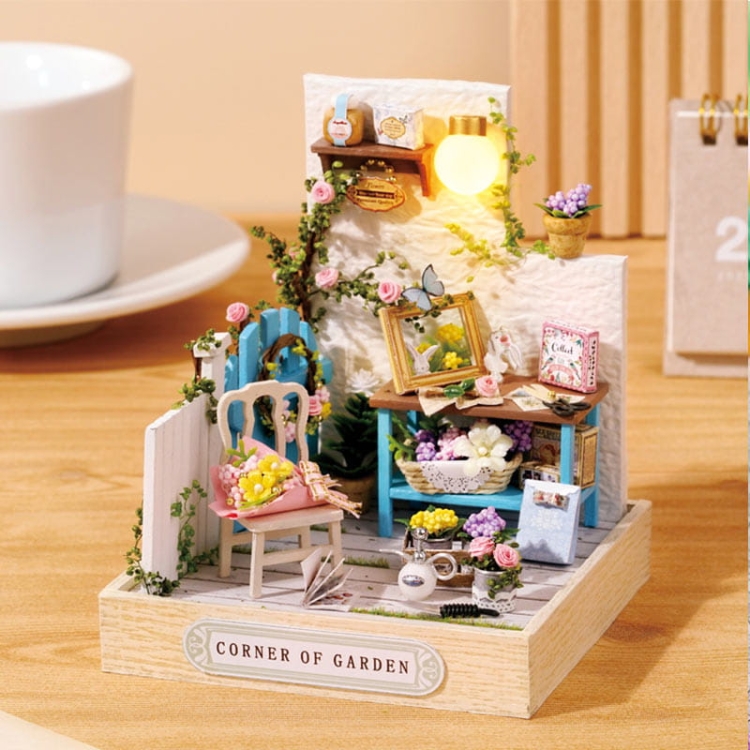 Miniaturowy domek DIY - Tajemniczy ogród