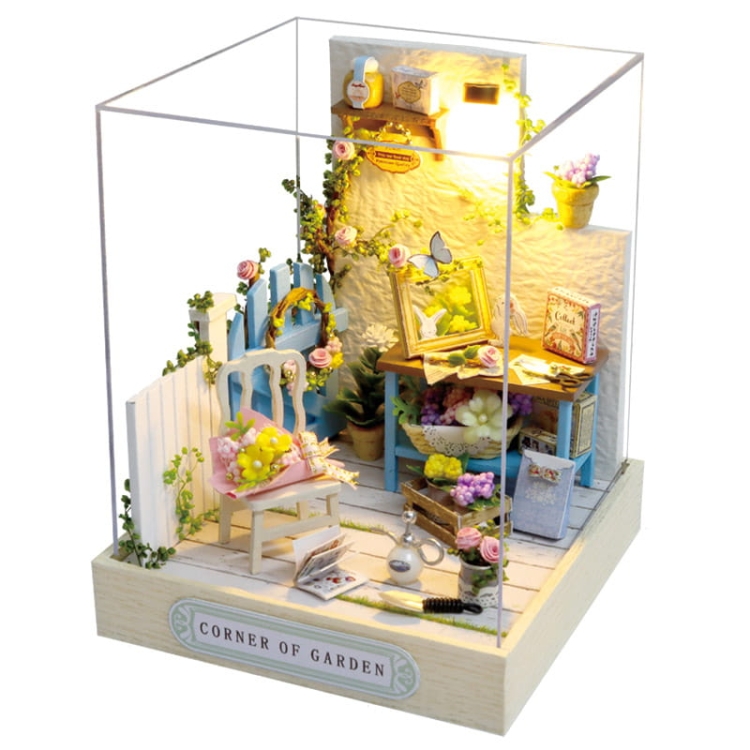 Miniaturowy domek DIY - Tajemniczy ogród