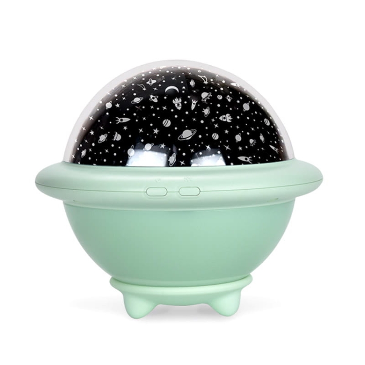 Lampka nocna projektor gwiazd UFO morski