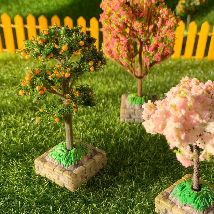 Drzewko - Cytryna 7 cm - na podstawce