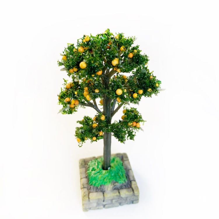 Drzewko - Cytryna 7 cm - na podstawce