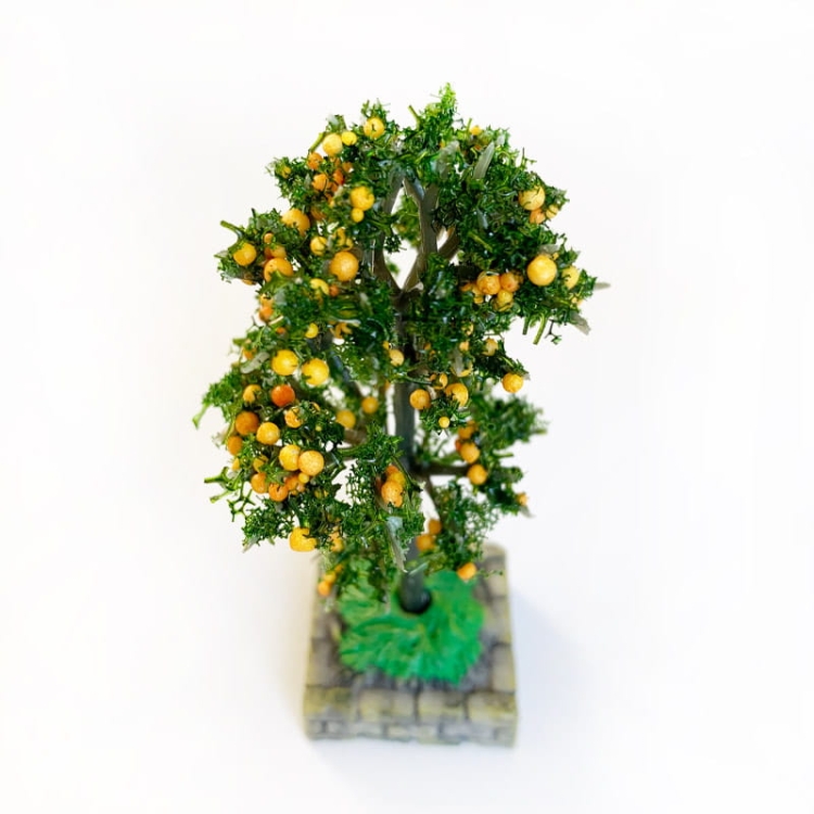 Drzewko - Cytryna 7 cm - na podstawce