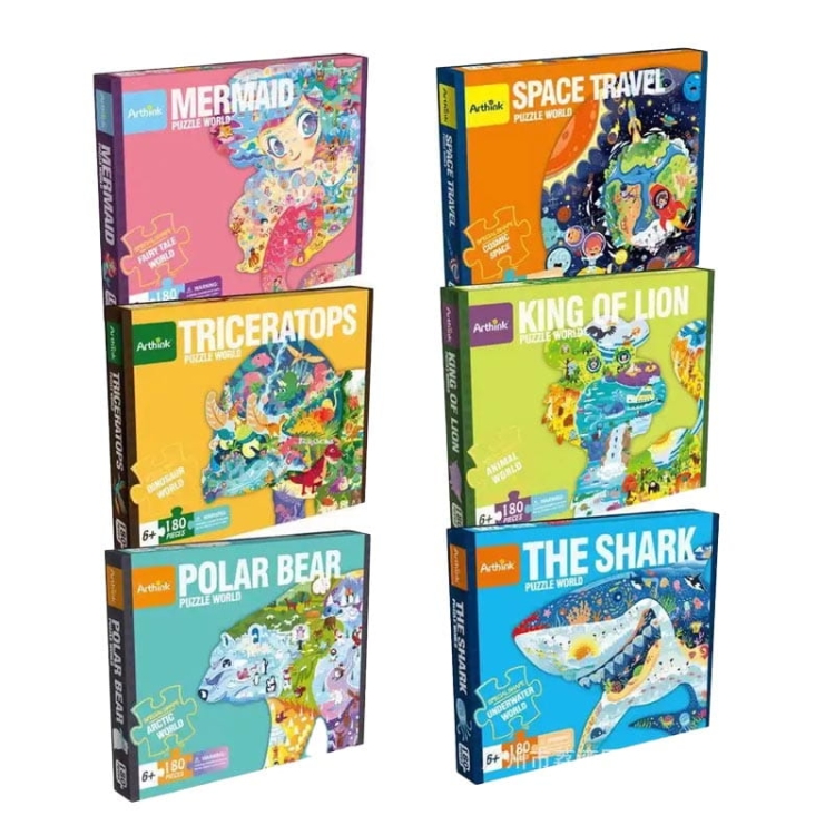 Puzzle edukacyjne Arthink - 180 szt