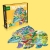 Puzzle edukacyjne Triceratops - 180 szt