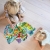 Puzzle edukacyjne - Triceratops - 180 szt