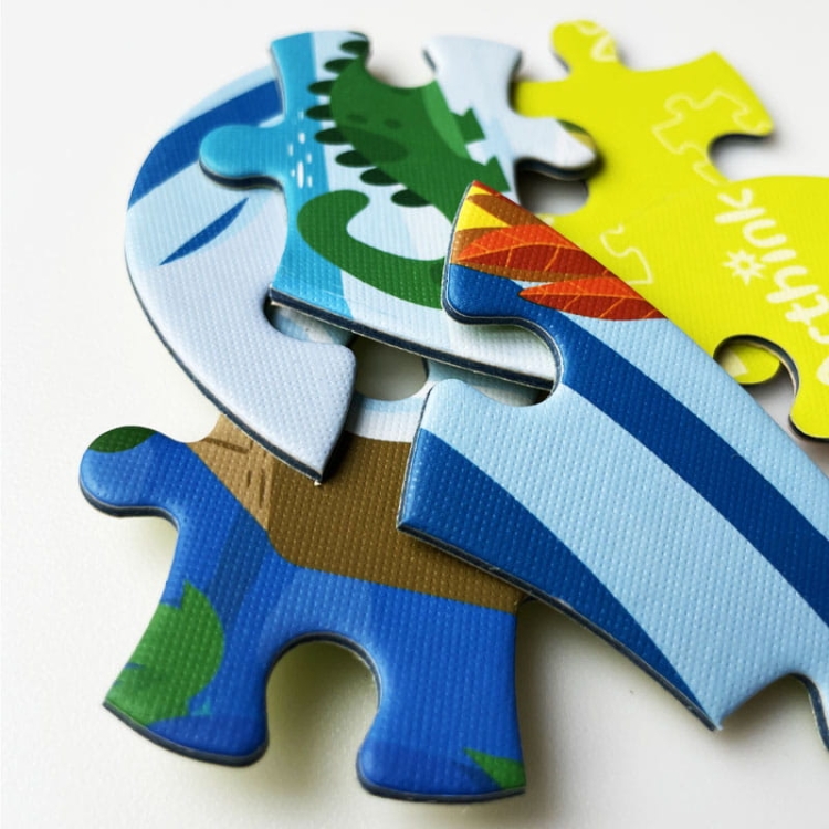 Puzzle edukacyjne Arthink - kształt