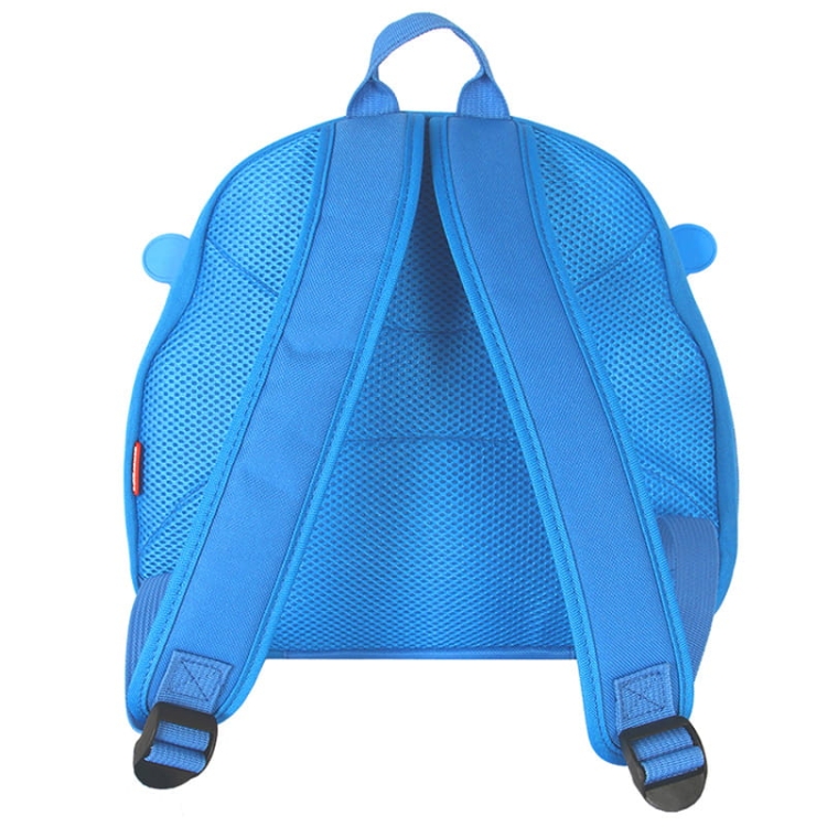 Plecak dziecięcy samochód niebieski