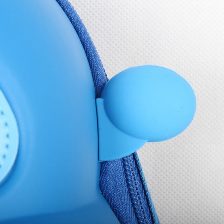 Plecak dziecięcy samochód niebieski