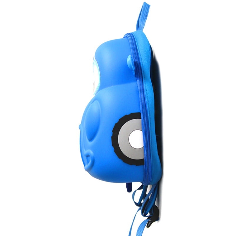 Plecak dziecięcy samochód niebieski