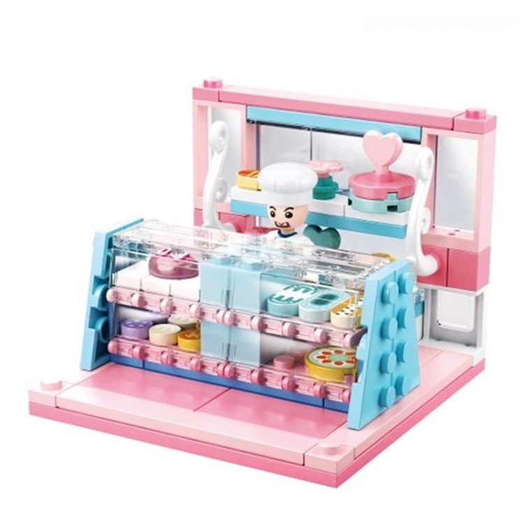 CUKIERNIA - mini pokoik klocki - Sluban B0792C - 117 elementów