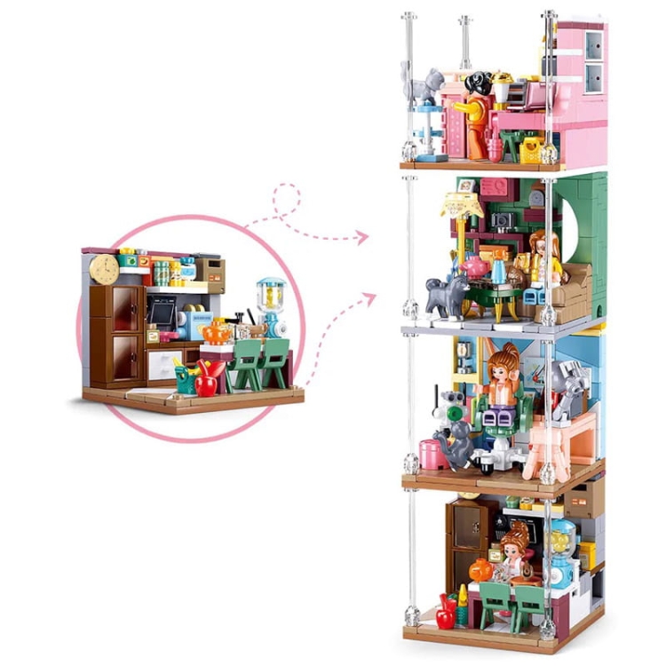 PRZYTULNE MIESZKANKO - seria B1016