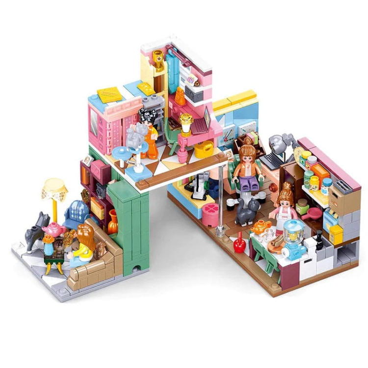 PRZYTULNE MIESZKANKO - seria B1016