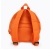 Plecak dziecięcy biedronka pomarańczowy