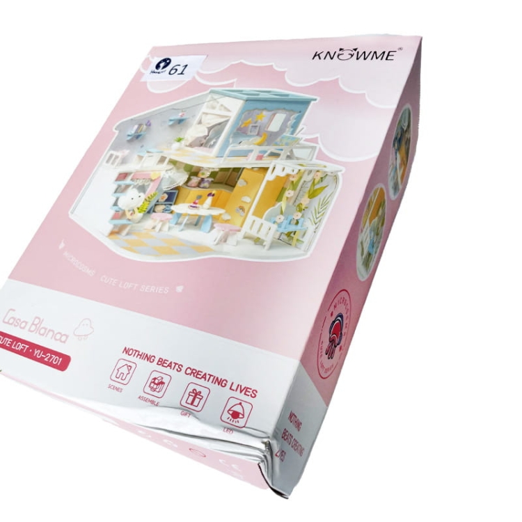 Miniaturowy domek - Wiosenne przebudzenie - Outlet 61 - 10%